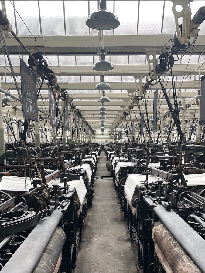 Lancashire Looms - Linda Knapper